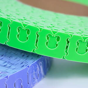 Les pinces à pain en plastique PS de haute qualité gardent votre pain ou vos bagels frais plus longtemps après ouverture - Product Image 5