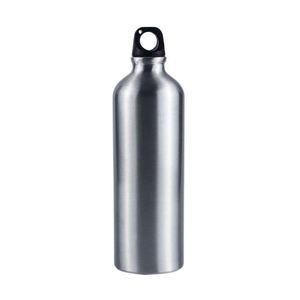 Purple Stainless Steel Vacuum Insulated Water Bottle With Carabiner For Travel - Product Image 2