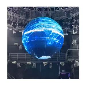 Kỹ thuật số biển p2.5 Giá hiển thị bóng Shaped Màn hình LED <span class=keywords><strong>360</strong></span> độ trong nhà hình cầu linh hoạt LED Video Màn hình hiển thị - Product Image 5