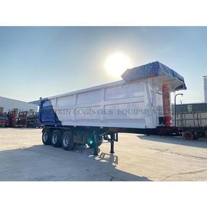 <span class=keywords><strong>Semi</strong></span>-<span class=keywords><strong>remorque</strong></span> à benne basculante arrière à 3 essieux et 12 roues, robuste, avec benne hydraulique et bâche en acier - Product Image 5