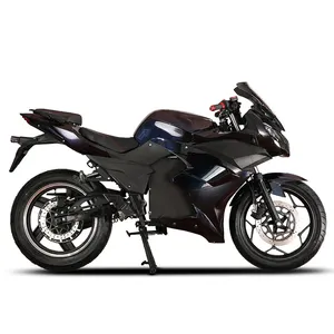 125ccオフロード電動バイクeモーターハブモータースクーター付き2輪モーターサイクル大人用電動バイク
