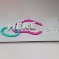 Enseigne publicitaire extérieure personnalisée en lettres LED rétroéclairées en acrylique et acier inoxydable 304 étanche pour façade de centre commercial, OEM