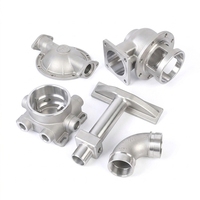 Accessoires de moto en aluminium moulé de haute précision personnalisés en usine Pièces de moteur Pièces moulées sous pression
