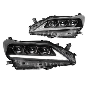 Faros LED para Mark <span class=keywords><strong>X</strong></span> 2009-2013, Secuenciales Completos, 3 Proyectores, Color CYH 6000k - Product Image 1