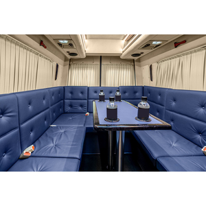 2018 lujo mercedes Sprinter 906 <span class=keywords><strong>furgoneta</strong></span> <span class=keywords><strong>delantera</strong></span> modificada coche VIP giratorio Combo asientos <span class=keywords><strong>cama</strong></span> para Sprinter van - Product Image 2