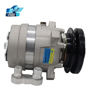 Compresor de Aire Acondicionado de 12v para Daewoo Samsung 14529059 VOE9011707717 9011707717 14529059, Compresor de Aire Acondicionado Usado - Product Image 1