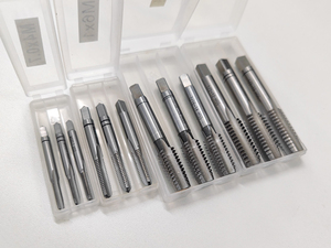 Ensembles de tarauds à main en acier rapide ISO <span class=keywords><strong>BSW</strong></span> HSS DIN352 3-PC - Product Image 2
