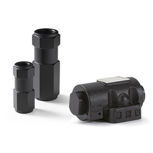 วาล์วควบคุมการไหลแบบทางเดียว ATOS AQFR-15 พร้อมระบบปิดวาล์วแบบไฮดรอลิก ขนาด G1/2" วาล์วไฮดรอลิกของแท้จากโรงงาน - Product Image 6