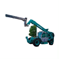 Chariot télescopique flexible SWTH3915 de 4 tonnes 14m avec le meilleur prix