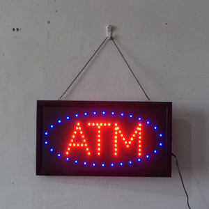 Led điện quảng cáo hiển thị dấu hiệu cho cửa hàng kinh doanh cửa sổ & trang trí nội thất sáng & bắt mắt sản phẩm chiếu sáng - Product Image 5