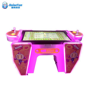 RaiseFun Interactive Robot Educational Coin-Operated <b>Game</b> <b>Machine</b> AI Interaction for Kids Learning Centers Factory KA-C-00148 1 - Product Image 3