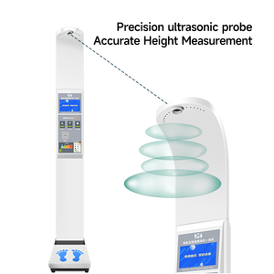 Verkaufsautomat Körperwaage Münzbetriebene BMI-Maschine mit Größen-, Gewichts- und Blutdruckmessung Drahtlose Waage - Product Image 3