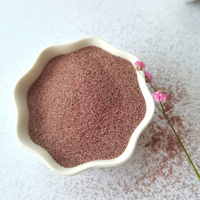 Abrasif de qualité supérieure LM Sea Garnet 80 #   et 100 #   Pour une découpe au jet d'eau efficace et précise