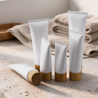 Tubos de Plástico Reutilizables a Prueba de Fugas para Cosméticos, Tubos de Belleza para Protección Solar, Maquillaje, Arte, Manualidades, Uso Cosmético