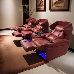 Chaise <span class=keywords><strong>3</strong></span> <span class=keywords><strong>places</strong></span> VIP chaise motorisée fauteuils théâtre inclinable <span class=keywords><strong>home</strong></span> <span class=keywords><strong>cinéma</strong></span> canapés inclinable <span class=keywords><strong>canapé</strong></span> en cuir inclinable - Product Image 2