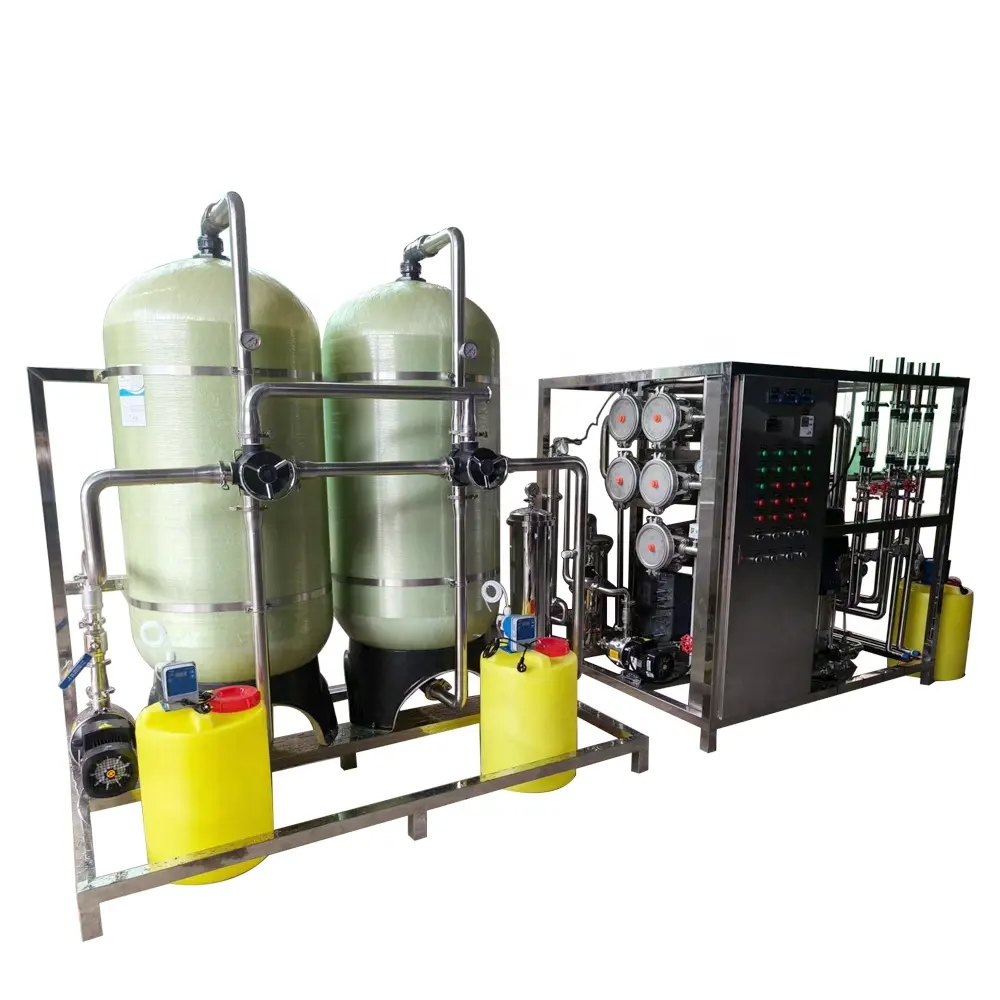 2000L/H EDI Module Ultra Pure Water Purification System For Pure Water Treatment