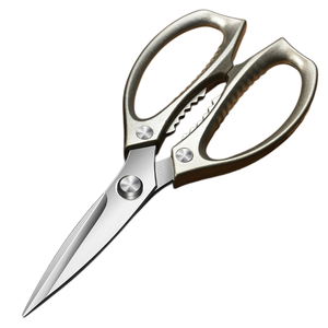 Ciseaux de cuisine multifonctionnels pour volailles, manche en alliage d'aluminium, lame en acier titane, résistants à la rouille, faciles à rincer - Product Image 2