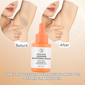 Sérum de Marca Blanca con Ácido Kójico Blanqueador para Cara y Cuerpo con Niacinamida Vitamina C para el Cuidado de las Axilas Sérum de Ácido Kójico y Cúrcuma - Product Image 5