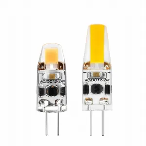 ฐานโคมไฟLed G4 LED COB 0705 2W 1505 3W AC/DC12 24Vหรี่แสงได้-ประหยัดพลังงานหลอดไฟขนาดเล็กผู้ผลิต