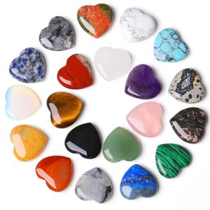 3cm <span class=keywords><strong>Set</strong></span> batu bentuk hati hati alam cinta khawatir kristal <span class=keywords><strong>Chakra</strong></span> penyembuhan kristal untuk menyeimbangkan penyembuhan Reiki - Product Image 5