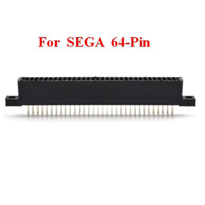 สำหรับ SNES <span class=keywords><strong>SFC</strong></span> 64 พินการ์ดสล็อต 2.54 มม. ช่องเสียบสำหรับเปลี่ยนสำหรับเซก้า เจเนซิส นินเทนโด ซูเปอร์ แฟมิคอมเกมการ์ดหน่วยความจำเชื่อมต่อ - Product Image 4