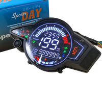 Layanan OEM/ODM Panel dasbor digital Speedometer dan tachometer sepeda motor untuk FZ150 FZ 150 Yamaha FZ150i