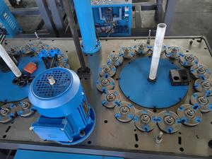 יצרן עשוי היטב במהירות גבוהה נעל תחרה Rop כבל תיקו מחרוזת קולעת מכונת - Product Image 5