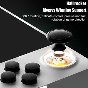 เครื่องเล่นเกมพกพา E6 ระบบ Linux หน้าจอ 5 นิ้ว ความจุ 64GB พร้อมเกมคลาสสิคย้อนยุคกว่า 6000 เกม  รองรับเกม <span class=keywords><strong>PSP</strong></span>/N64 - Product Image 3