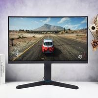 Nouvel écran de moniteur PC pour entreprise et jeux HDR DVI LED rétroéclairé de 27 pouces, 75 Hz, 1920x1080 IPS LCD, 99% SRGB, temps de réponse de 2 ms, noir, 1 an de garantie