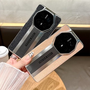 Étui en cuir véritable pour fille avec placage brillant et paillettes de diamant pour Huawei <span class=keywords><strong>Mate</strong></span> 70 60 <span class=keywords><strong>Pro</strong></span>+ / 50 40 <span class=keywords><strong>30</strong></span> <span class=keywords><strong>Pro</strong></span> RS Protection de l'objectif - Product Image 2