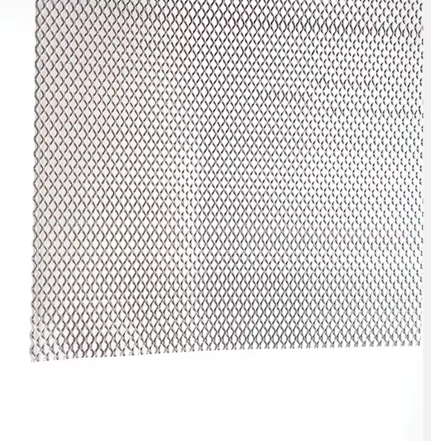 High-strength 15mm Perforated Steel Mesh Power Plant Electrical Cabinet Vent Cover Net Industrial Fan Protective Screen
