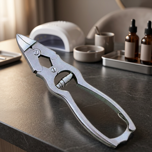 ASAP Eco-friendly Professional 14cm Steel Curved <b>Nail</b> <b>Clipper</b> 50pcs Gold Cuticle Nippers Sharp Wide Jaw Opening <b>Thick</b> <b>Nails</b> <b>Nail</b> - Product Image 4