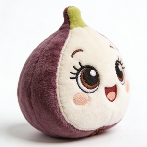 ตุ๊กตาฟิกส์, ตุ๊กตาผลไม้สีม่วงหั่นเป็นชิ้น, ตุ๊กตาฟิกส์, หมอนตุ๊กตาผลไม้, ตุ๊กตาฟิกส์การ์ตูน, ของตกแต่งผลไม้ฤดูร้อน - Product Image 6