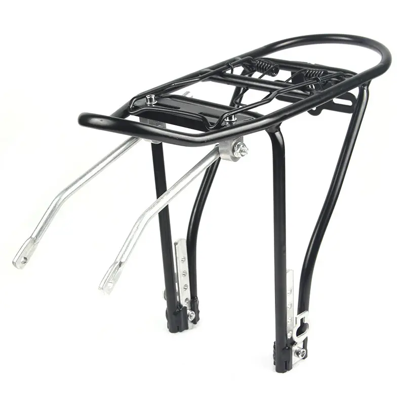 20-Zoll-Klapprad-Hinterregal, einstellbar für eine Vielzahl von Mountainbike-Unterstützung mit Hardware oder Installation Fahrrad-Rücksitz