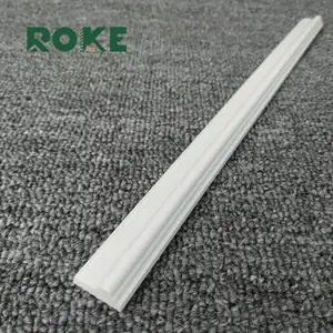 ROKE 중국 공장 Ps 몰딩 바닥재 트림 흰색 플라스틱 벽베이스