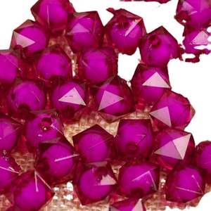Acrylic Square <b>Beads</b> 8mm Loose For Jewelry Making DIY Crafting Wholesale By Weight - Product Image 4