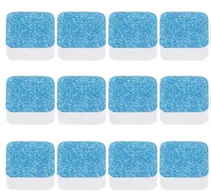 Accessoires de nettoyage ménager, comprimés de nettoyage pour lave-linge, comprimés de nettoyage effervescents, nettoyant - Product Image 5