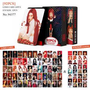 [Jennie/Jisoo/Rose/Lisa] set di schede foto LOMO ad alta definizione | Collezione di periferiche a stella | Essenziale per il supporto dei fan - Product Image 4