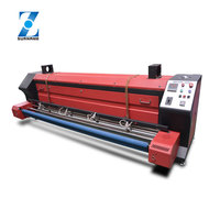 Usine directe vente polyester tissu couleur durcissement chauffe-four pour l'impression par sublimation
