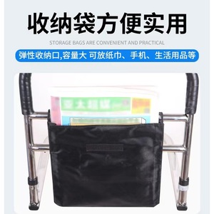 ราวจับข้างเตียงแบบพับได้ ปรับความสูงได้ สำหรับผู้สูงอายุ ช่วยพยุงตัวขึ้นเตียง ขนาด 40 ซม. ป้องกันการลื่นล้ม - Product Image 4