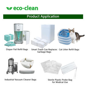 Eco-clean <span class=keywords><strong>Bolsas</strong></span> de <span class=keywords><strong>pañales</strong></span> blancas perfumadas personalizadas <span class=keywords><strong>Tommee</strong></span> <span class=keywords><strong>Tippee</strong></span> <span class=keywords><strong>Bolsas</strong></span> de repuesto Cubos de <span class=keywords><strong>pañales</strong></span> Recambios con buenos olores - Product Image 5