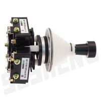 PC12-21D801-54 UHL3,10A, IP54, avec couvercle de protection, sans boutons, réinitialisation automatique, interrupteur croisé PK12-21D801-54