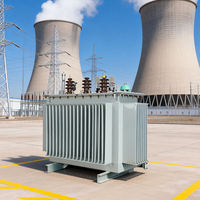 Transformateurs de distribution d'énergie MingZheng S13 1600 Kva 2000 Kva triphasés 11kv/0.4kv hermétiques immergés dans l'huile 50/60Hz