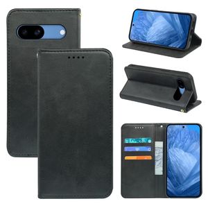 Funda de Cuero Tipo Cartera para Google Pixel 9A y Samsung S23 25 Ultra, con Almacenamiento para Tarjetas, Cierre Magnético, Función de Soporte y Resistencia a Impactos - Product Image 2