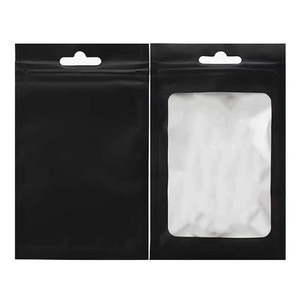 Sacs d'emballage en plastique plissé recyclables imprimés sur mesure, utilisés pour le stockage et l'organisation d'articles - Product Image 5
