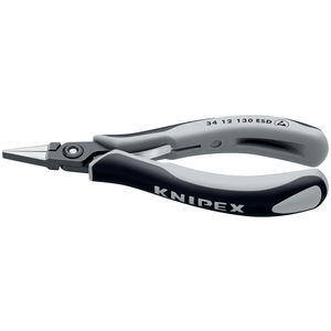 Pince de précision Knipex 34 12 130 ESD pour usage électronique - Product Image 1