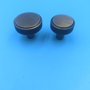 Furniture Handles Round Space Aluminum Minimalist Drawer <b>Cabinet</b> Door Knobs - Product Image 4