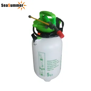 SeaSummer Garden Knapsack Sprayer 5L/ 8L/10L hand high pressure pump Garden Sprayer with Pressure safety valve