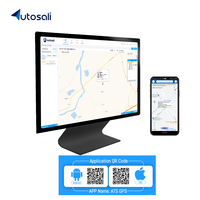 Plataforma de Software de Rastreo GPS Personalizada, Aplicación Gratuita para Android, Control Remoto, Cobertura Mundial, Inicio de Sesión por Dominio 3G/4G/WiFi para Flotas