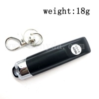 Télécommande sans fil Clone 433MHZ, 4 boutons, émetteur sans fil, porte de Garage, contrôleur de porte électrique, clé de verrouillage